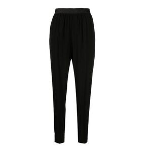 Maison Margiela elasticated waistband tapered trousers